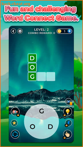 Free Wordscape: Best Offline Word Connect Game screenshot