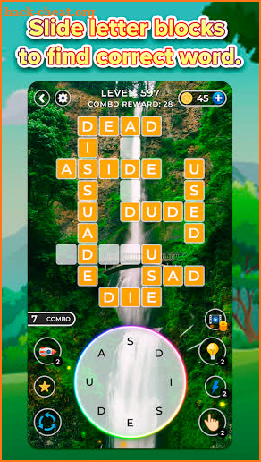 Free Wordscape: Best Offline Word Connect Game screenshot