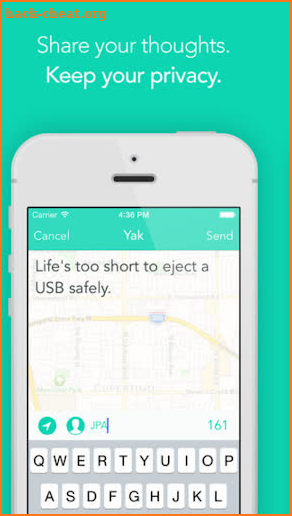 Free Yak Anonymous Tips screenshot