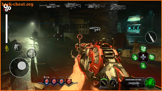 Free Zombie Shooting Strike 2021 screenshot