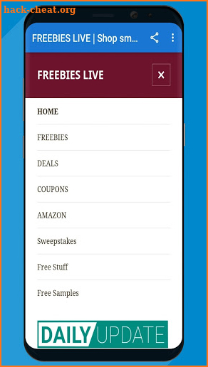 Freebies Live : Daily FREEBIES, DEALS, COUPONS screenshot