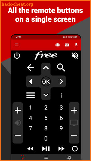 Freebox Remote: Pop compatible screenshot