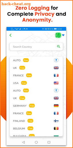 Freecall VPN - Free VPN Proxy, Unlimited VPN screenshot