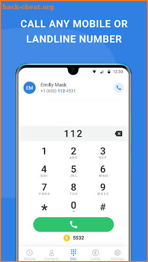 FreeCalls World - Free Calling, Free Calls screenshot