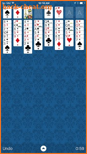 FreeCell Classic screenshot