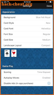 FreeCell Classic screenshot