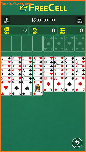 FreeCell - Classic Card Game screenshot