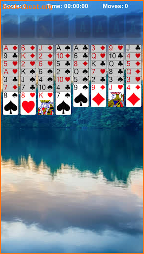 FreeCell Classic - No Ads screenshot