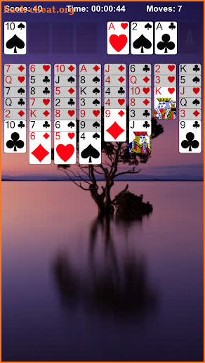 FreeCell Classic - No Ads screenshot