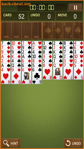 Freecell King screenshot