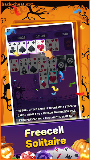 FreeCell King screenshot