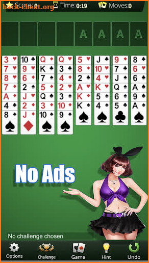 Freecell No Ads - Spider Solitaire Without Ads screenshot