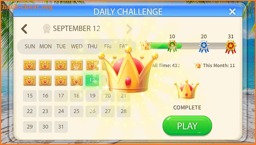 FreeCell Solitaire screenshot