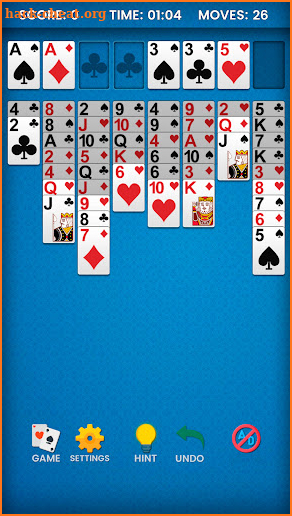 Freecell Solitaire screenshot