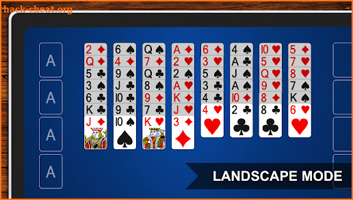 Freecell Solitaire screenshot