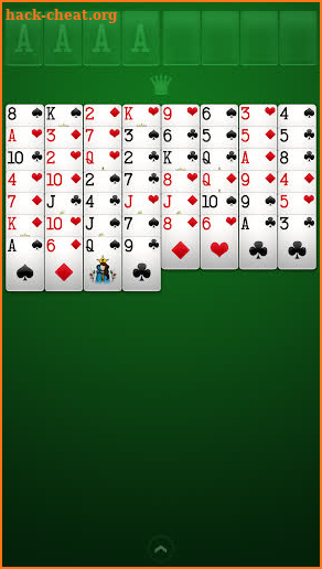 FreeCell Solitaire screenshot