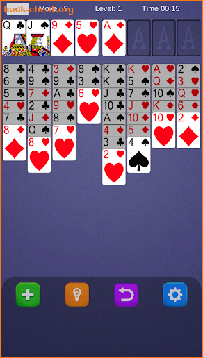 FreeCell Solitaire - Card Games Free screenshot