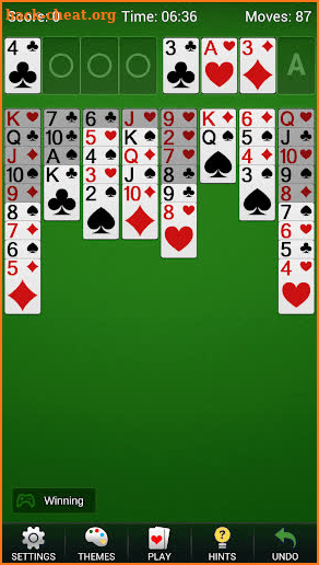 FreeCell Solitaire - Classic Card Games screenshot