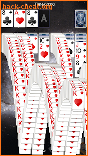 FreeCell Solitaire Galaxy Fantasy screenshot