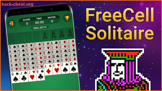 FreeCell Solitaire PRO (no ads) screenshot