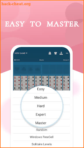 FreeCell Solitaire - train your brain easily screenshot