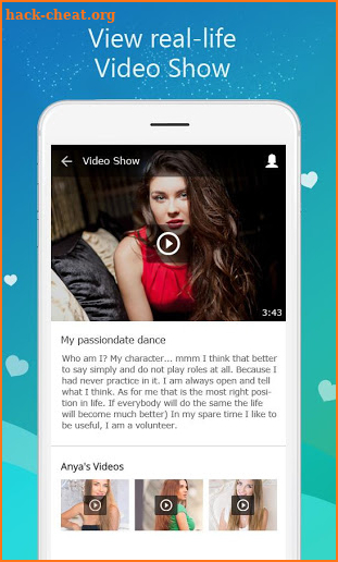 FreeDates - Meet & Live Video Chat screenshot