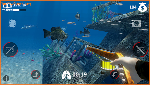 Freediving Hunter Adrenaline screenshot