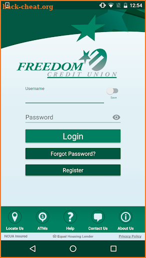 Freedom CU screenshot