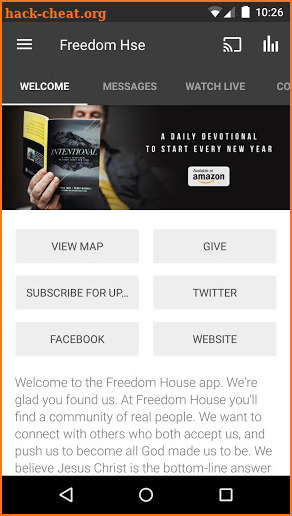 Freedom House Church screenshot