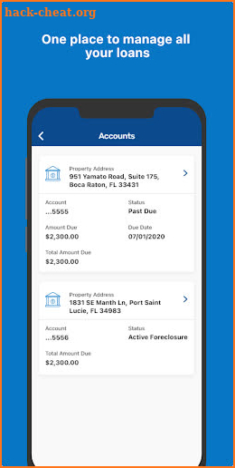 Freedom Mortgage screenshot