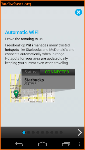 FreedomPop Nationwide Wifi screenshot