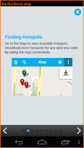 FreedomPop Nationwide Wifi screenshot