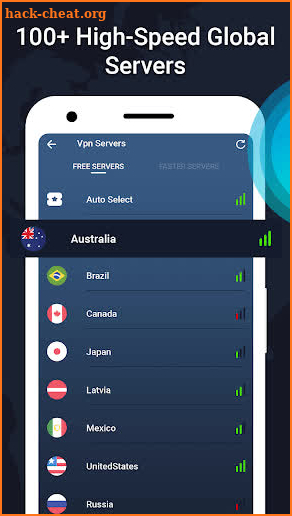 Freee turbo VPN - Free, Unlimited,unblock website screenshot