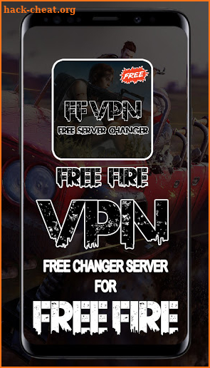 FreeFire VPN - VPN Free Server Changer screenshot