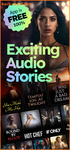 FreeFM — Romance Audiobooks screenshot