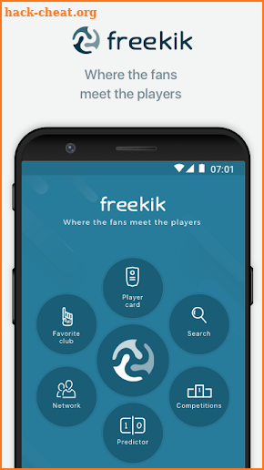 Freekik - The Football Network screenshot