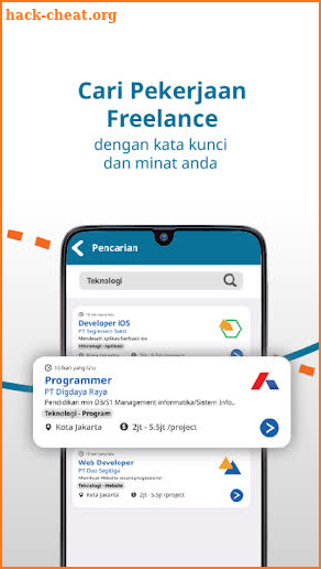 Freelance Kerja screenshot