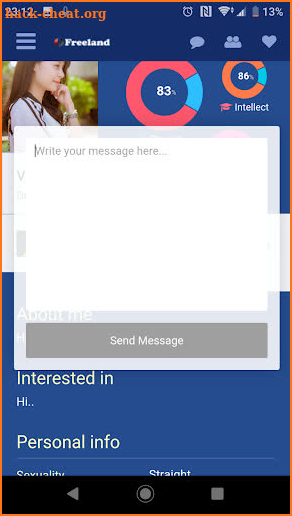 FreeLand - Free Online Dating App screenshot