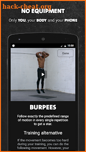 Freeletics Bodyweight screenshot