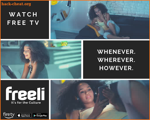 Freeli TV - Free TV for the Culture. screenshot