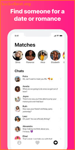 Freely Dating – Like, Chat, Meet and Date screenshot