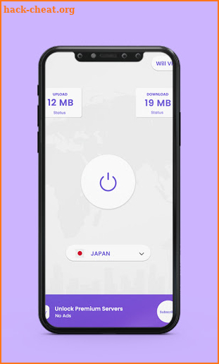 Freemium VPN screenshot