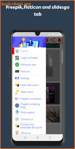 Freepik App screenshot