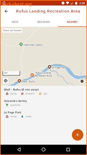 FreeRoam - Boondocking maps, products & community screenshot