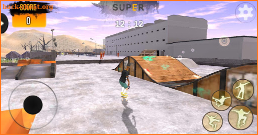 Freestyle Extreme Skater: Flippy Skate screenshot