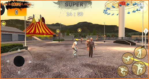 Freestyle Extreme Skater: Flippy Skate screenshot