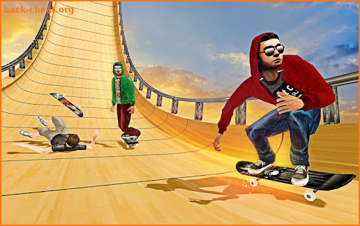 Freestyle Vertical Ramp Skateboard: Skating Games screenshot