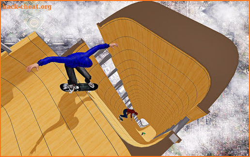 Freestyle Vertical Ramp Skateboard: Skating Games screenshot