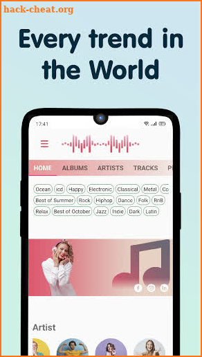 FreeTube Music Downloader - Mp3 download music screenshot