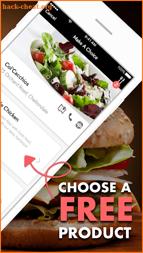 Freevo - Enjoy Free Food & Drinks in Chicago screenshot